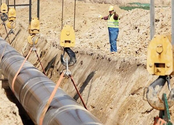 Газификация, строительство и монтаж газопровода 5